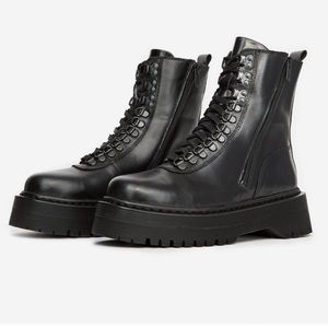 The Kooples Combat Boots